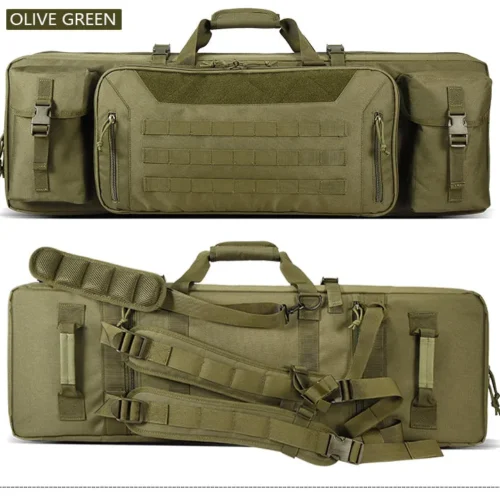 Yakeda Double Rifle Bag 36" 1000D Green