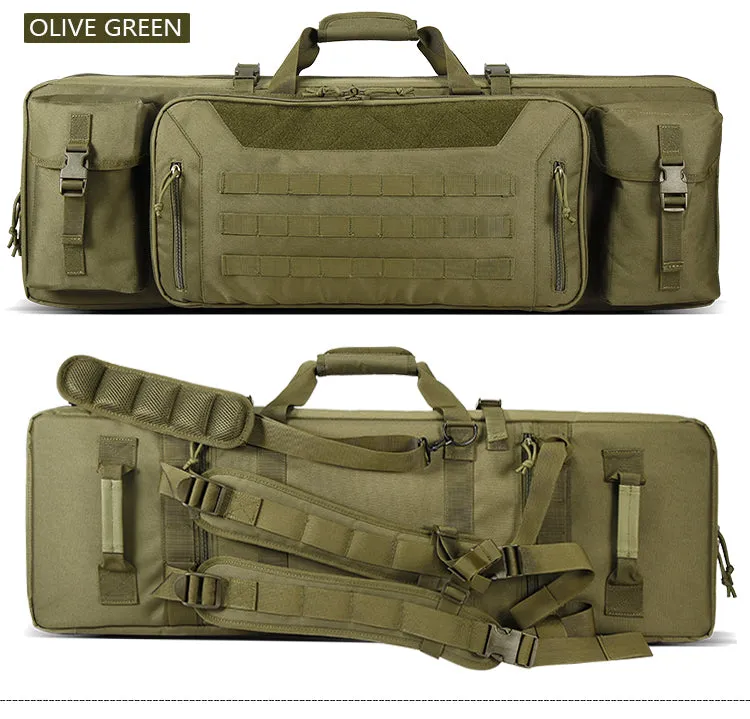 Yakeda Double Rifle Bag 36" 1000D Green