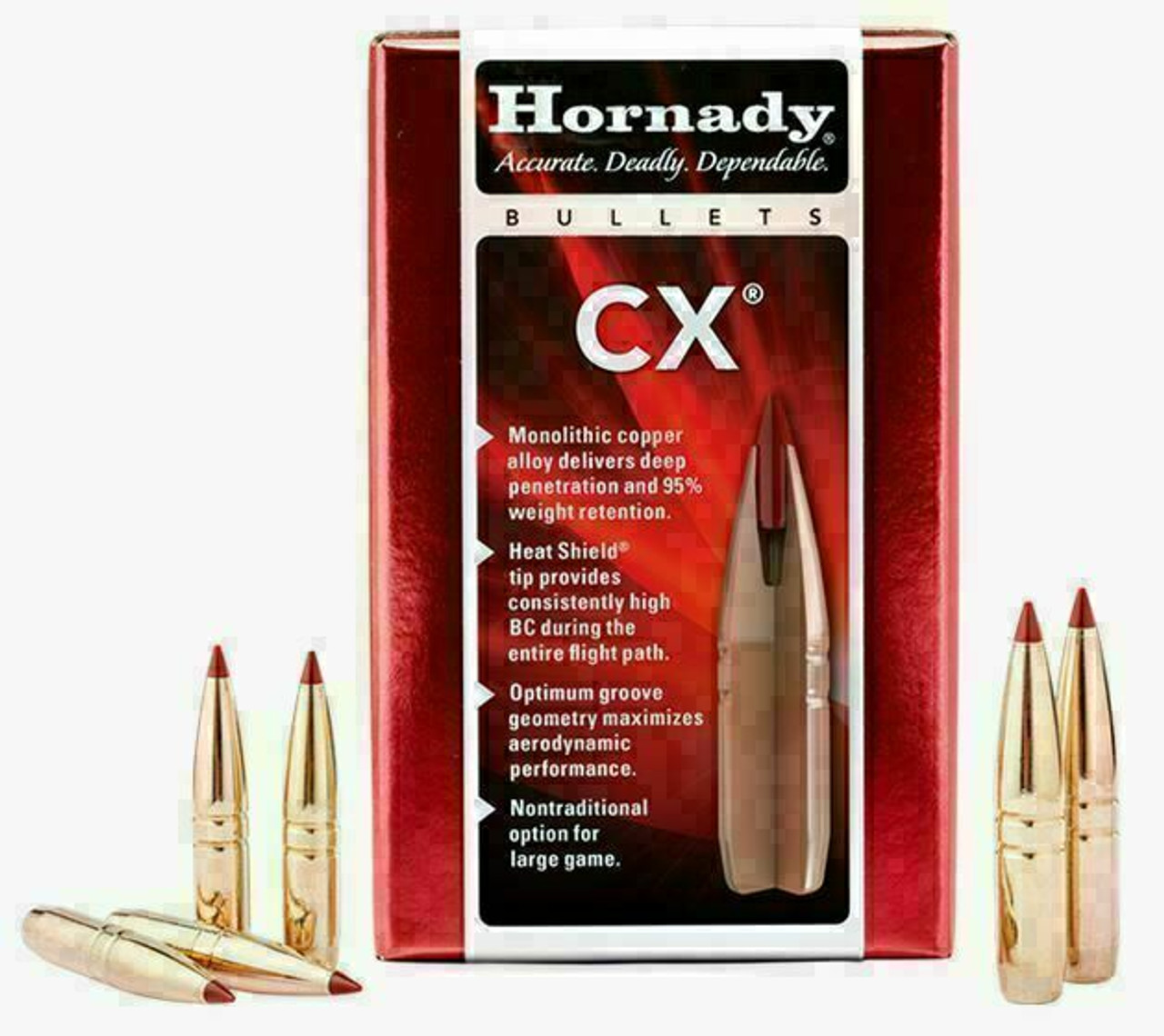 Hornady Bullet .308 190gr CX
