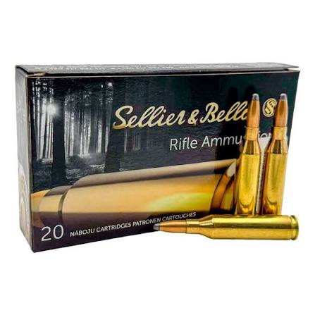 Sellier & Bellot Ammunition .243Win 100gr SP (20) (Local pick-up only)