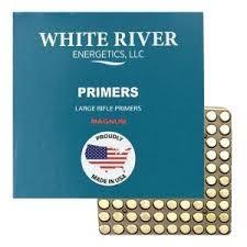 White River Energetics Large Rifle Magnum Primers(100)