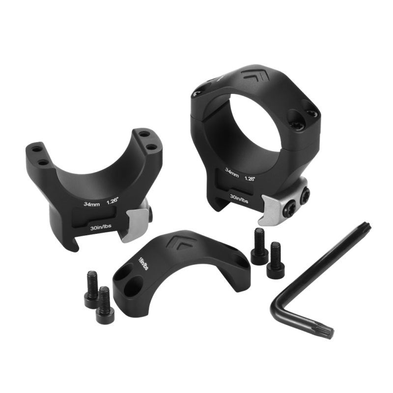 30mm Medium Arken Halo Ti scope rings (32mm)