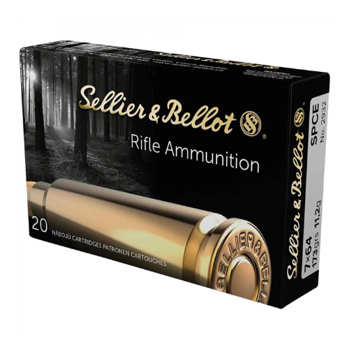 Sellier & Bellot .270 Win 130gr SP Ammunition (20) (Local pick-up only)