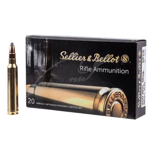 Sellier Bellot Ammunition .300 Win Mag 180gr SPCE (20) Local pick-up only