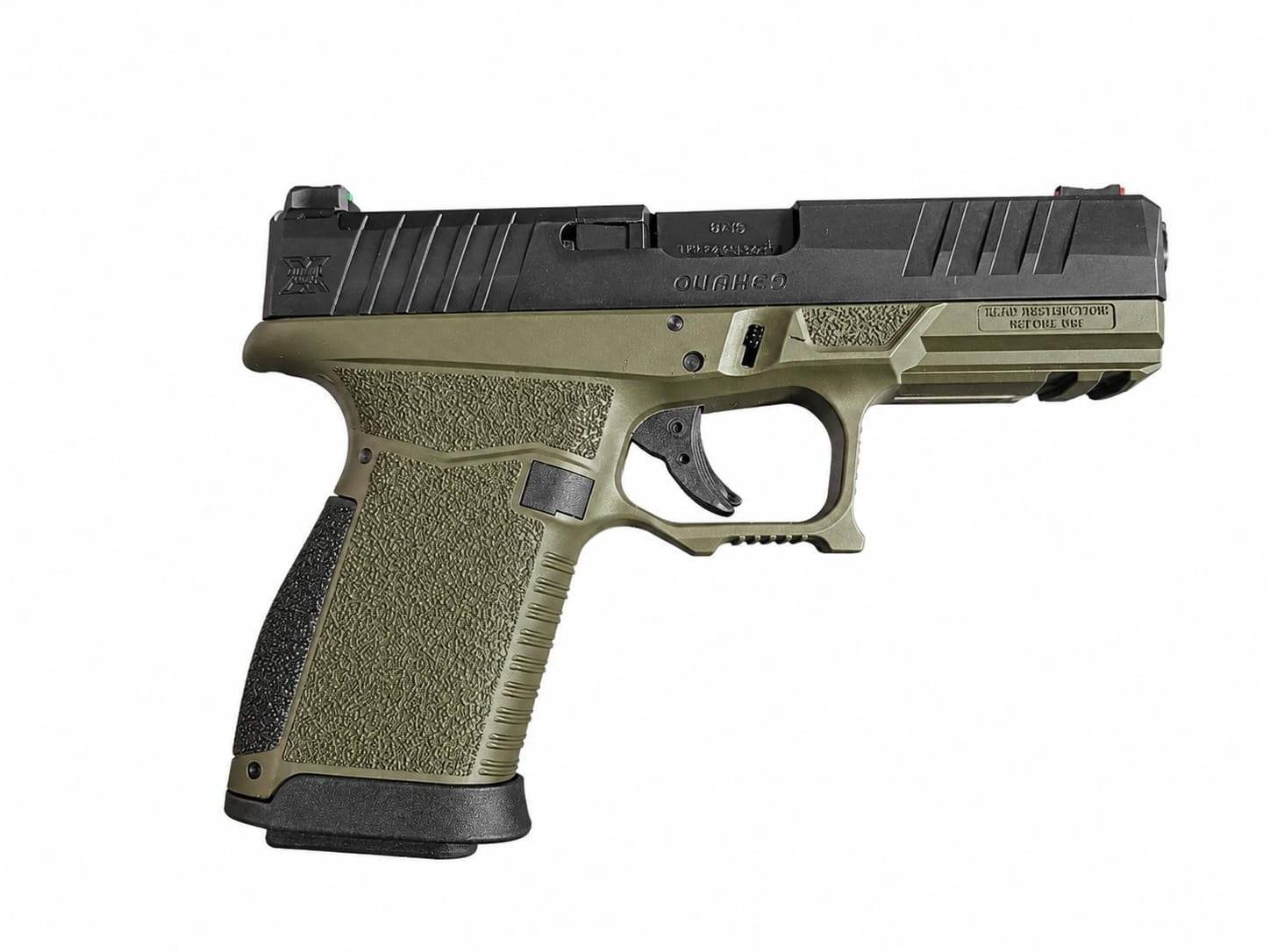 Xtreme Arms Quake 9 9mmP Pistol 15 rnd magazines (ODG)
