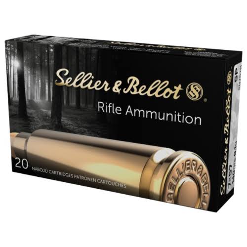 Sellier & Bellot 7x57 SP 140gr Ammunition (20) Local pick-up only
