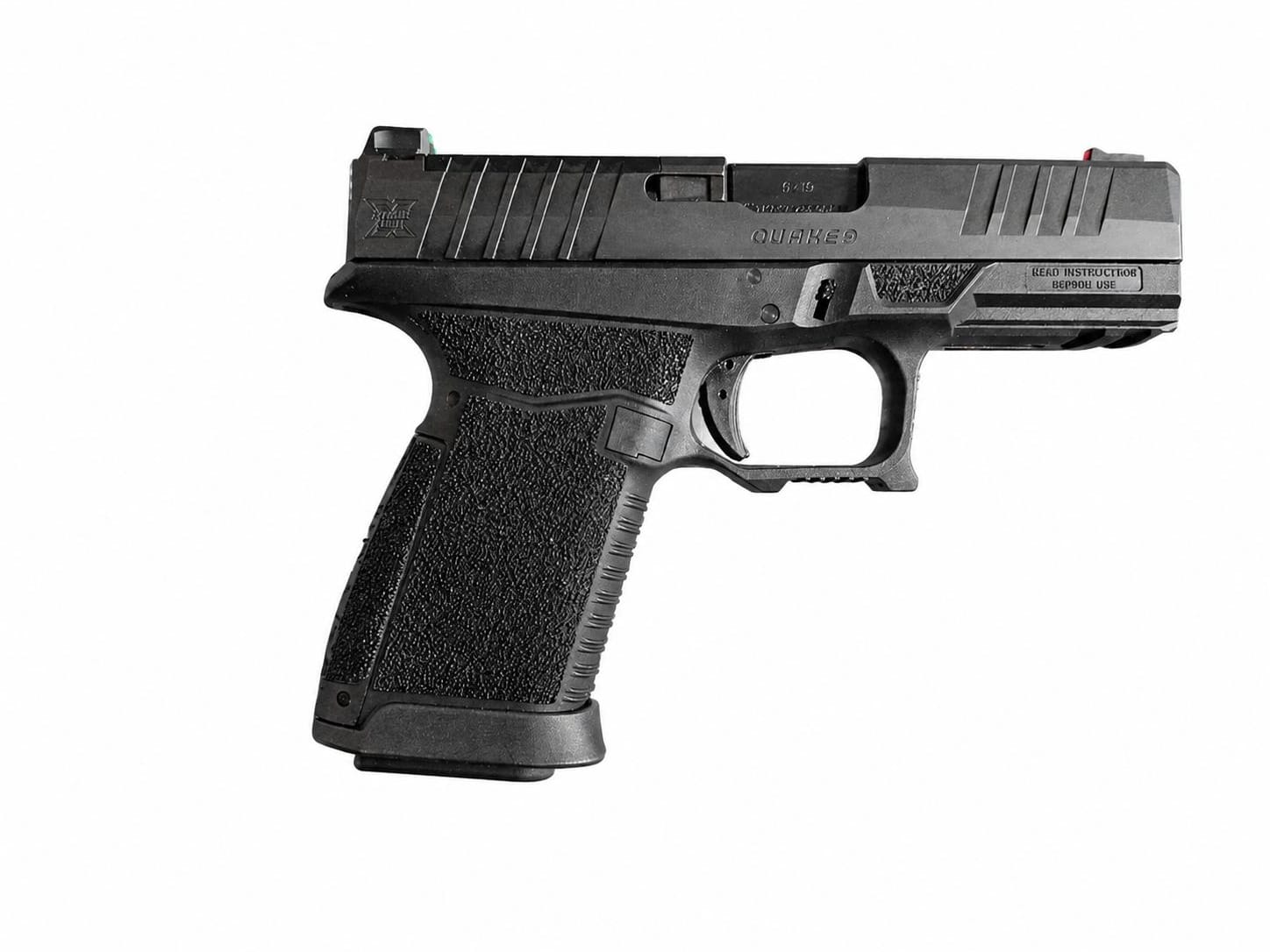 Xtreme Arms Quake 9   9mmP Pistol 15 rnd magazines (Black)