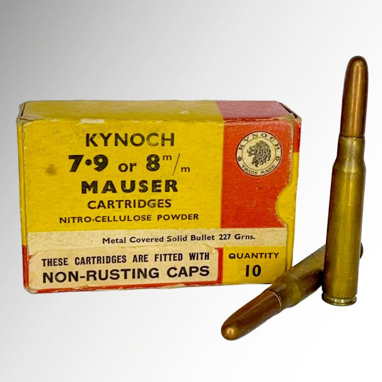 The 8x57mm Mauser