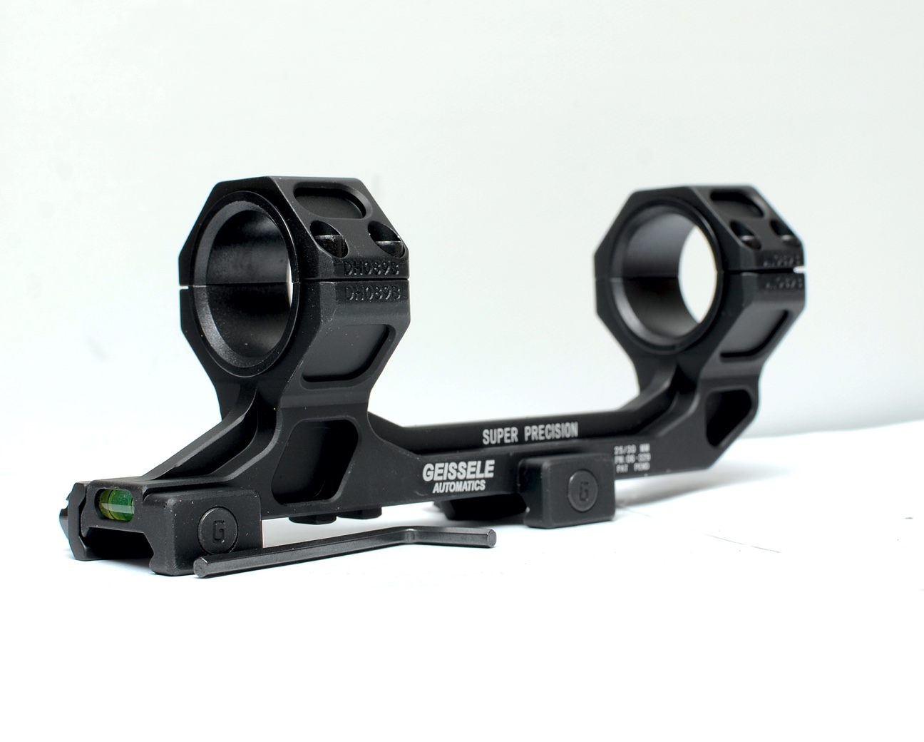 Tacticam Tac Scope Mount w/Bubble Level 25mm/30mm