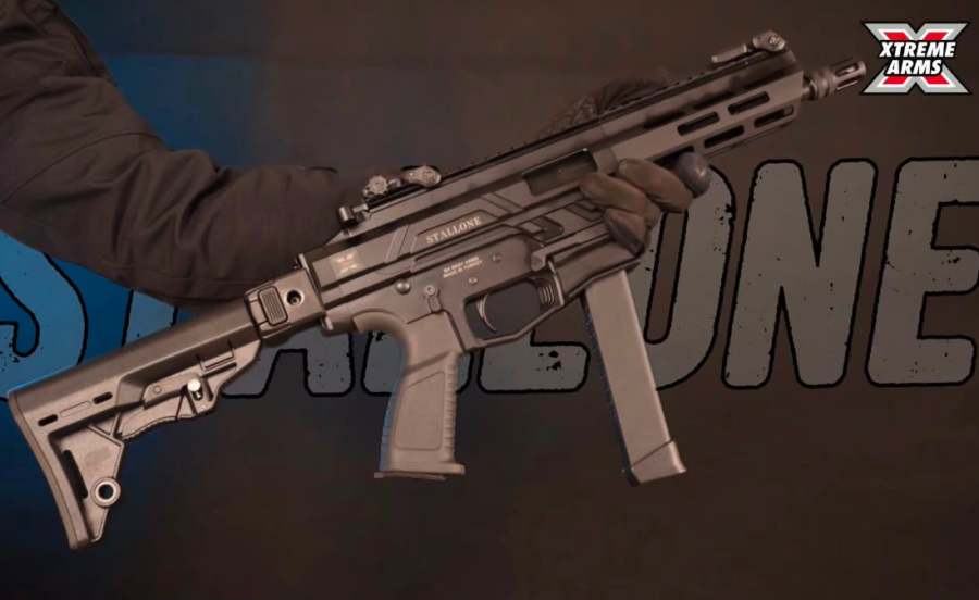 Xtreme Arms Stallone 9mmP Carbine (1x32rnd Glock Magazine)