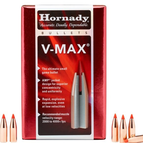 Hornady Bullet 6mm/243 87gr VMAX (100)