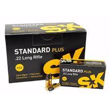 SK .22 LR Standard Plus (Box of 50) (Local pick-up only)`