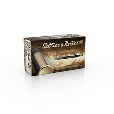 Sellier & Bellot .22LR 40gr Subsonic Ammunition (50)
