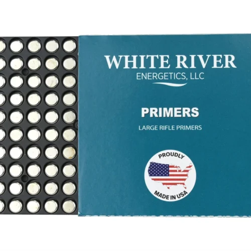 White River Energetics Large Rifle Primers (100)                       100