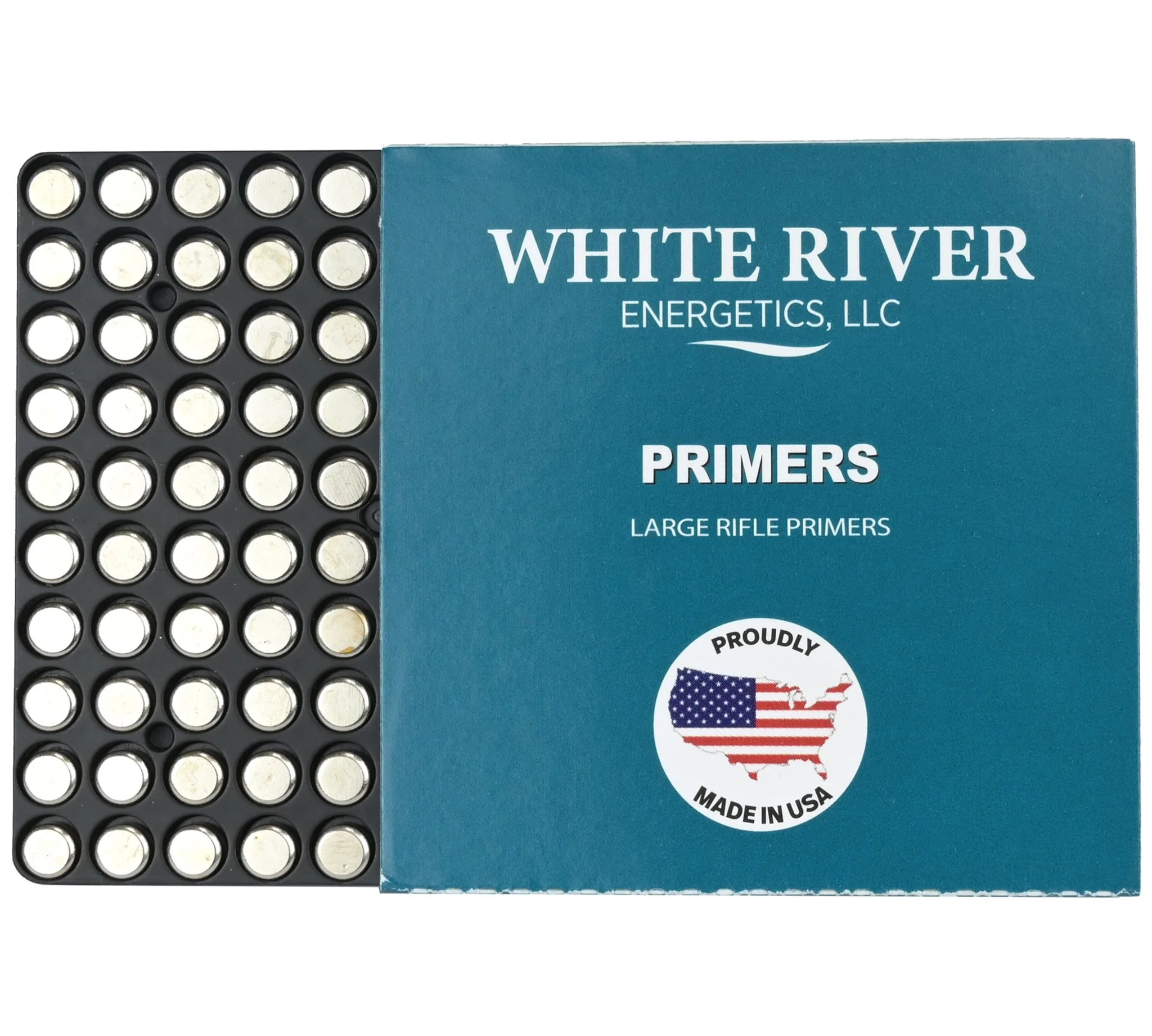 White River Energetics Large Rifle Primers (100)                       100