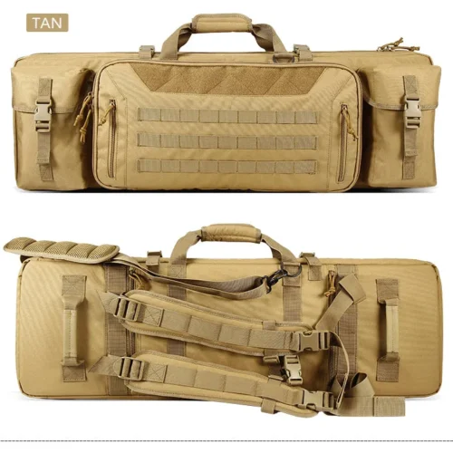 Yakeda Double Rifle Bag 36" 1000D FDE