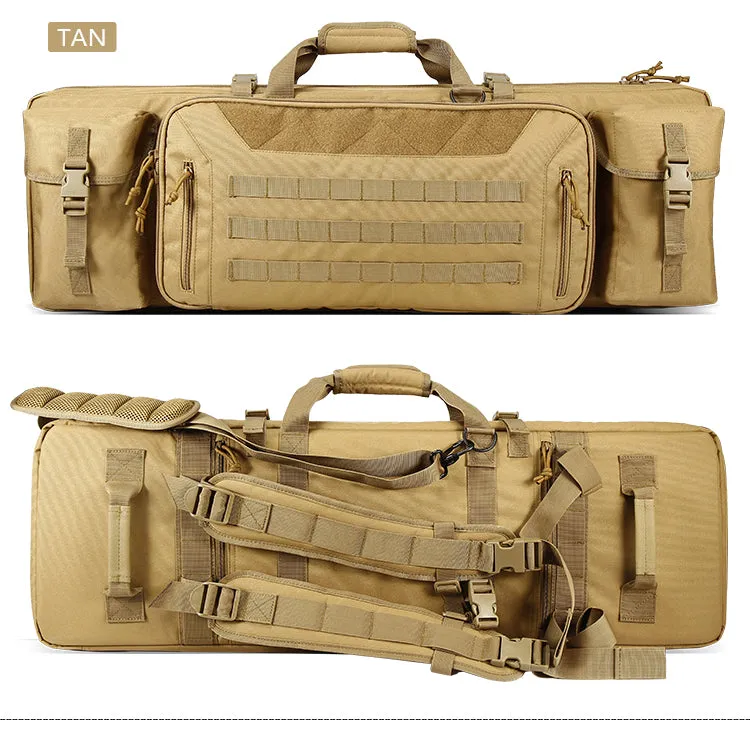 Yakeda Double Rifle Bag 36" 1000D FDE
