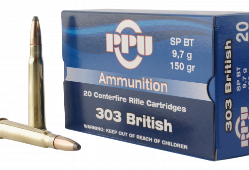 .303 British – PPU 150gr SP (20) | Local Pickup Only