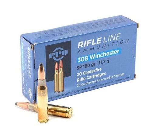 .308 Win - PPU 180gr SP (20) | Local Pickup Only