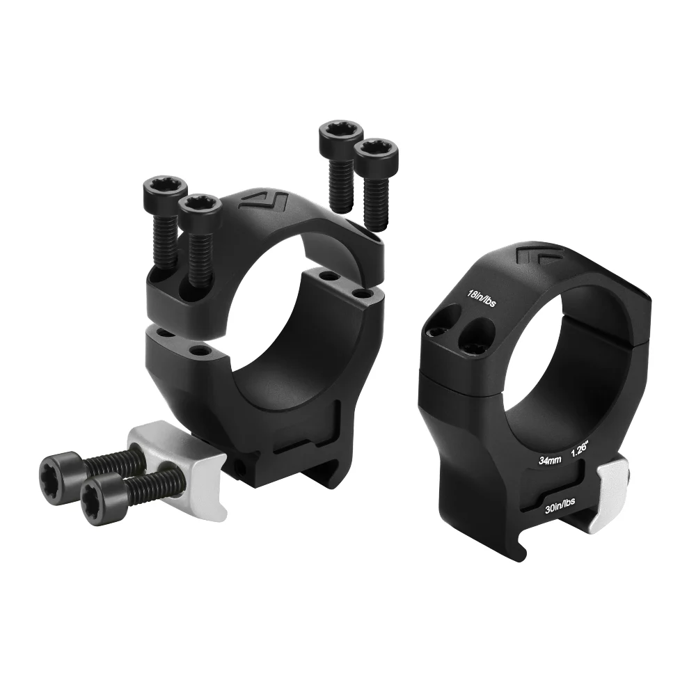 30mm Low Arken Halo Ti scope rings (24.6mm)