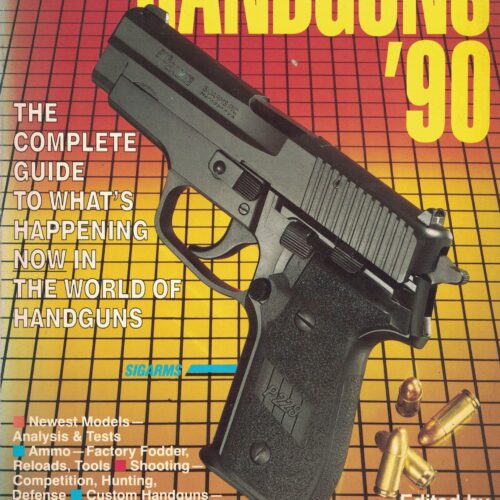 Handguns '90 All New 2nd Edition
