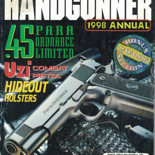 American Handgunner 1998 Annual, Vol.55.