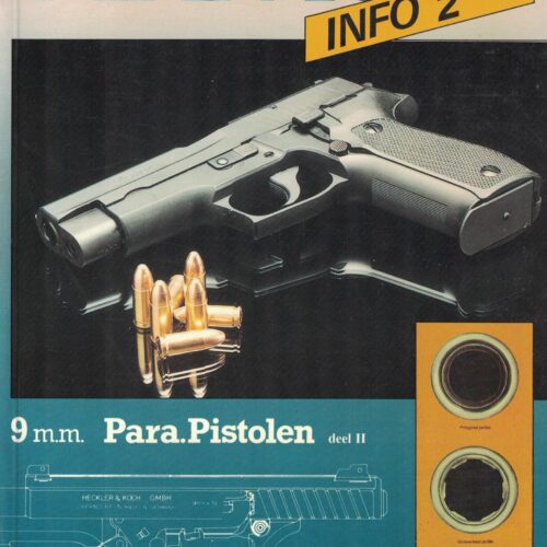 ARMS'S Info 2,  9mm Para.Pistolen.