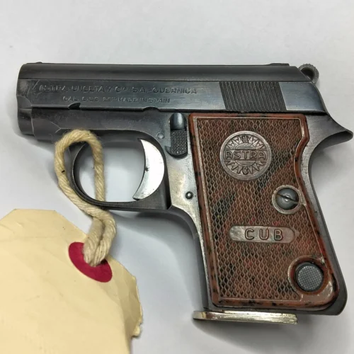 Astra Cub 6.35mm Pistol (good used condition) Includes 1 magazine