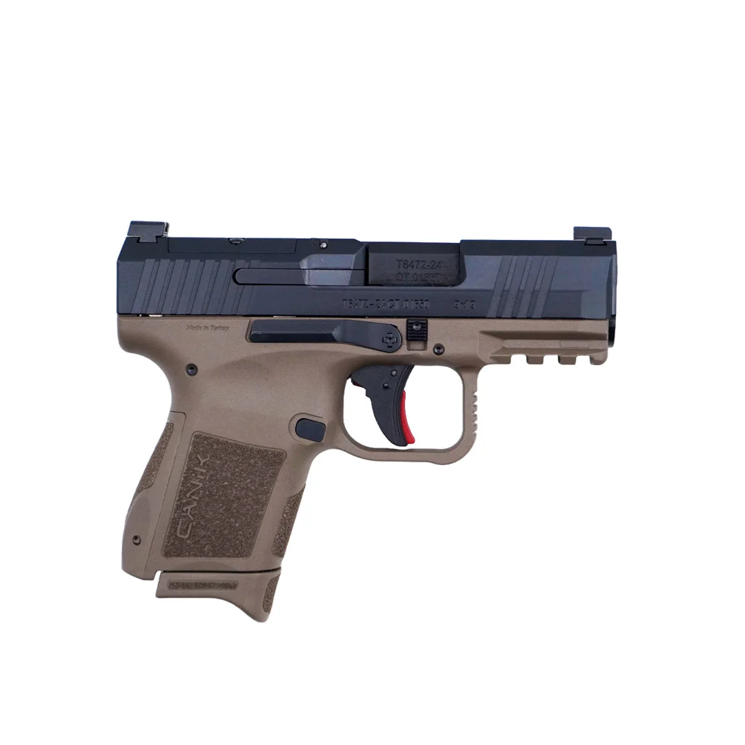 Canik MC9 Micro Compact 9mmP Pistol (Dual)