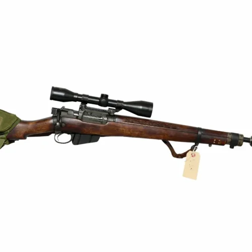 .303 Savag with silencer and muzzle brake and 6x44 Lynx scope (used)