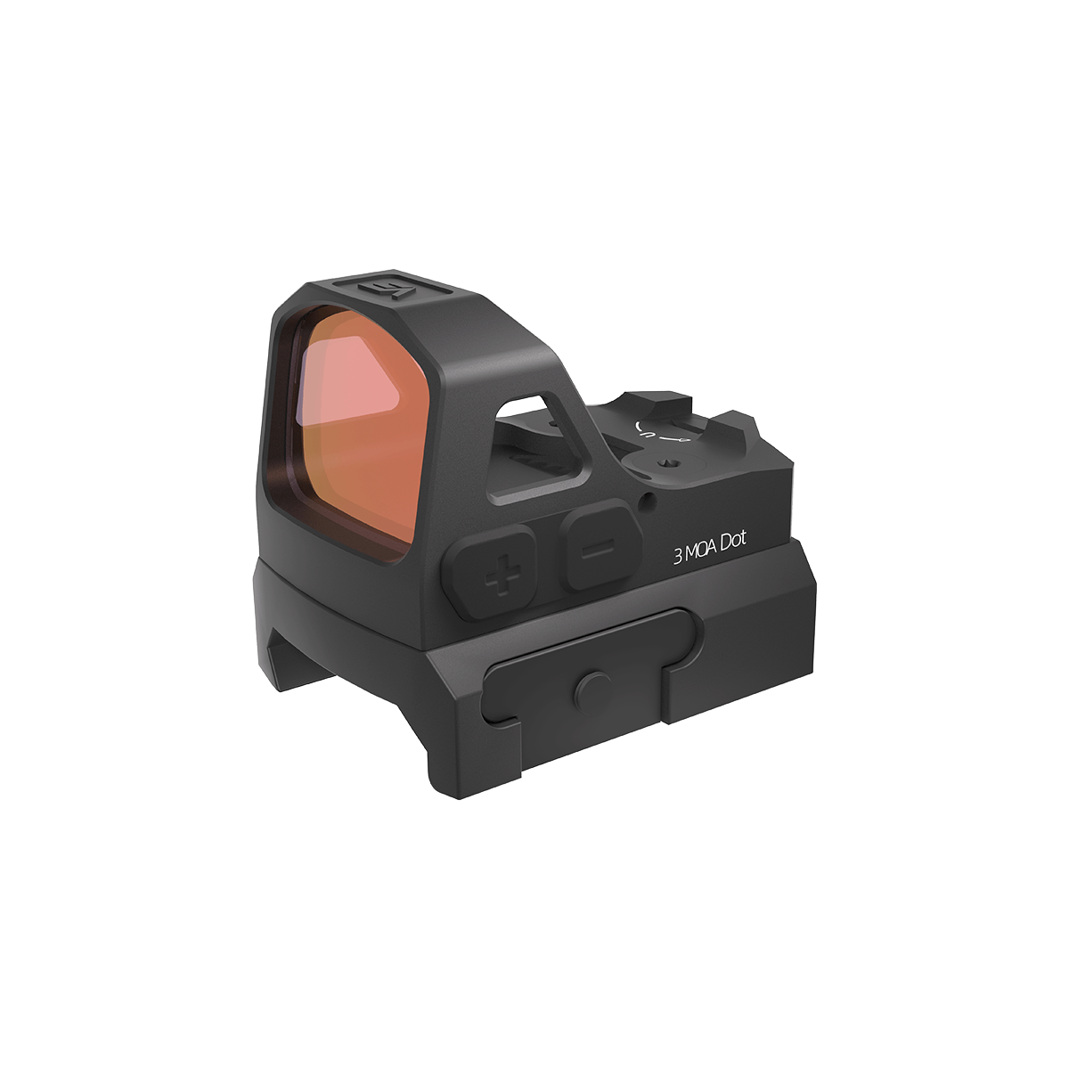 VectorOptics Frenzy-FA 1x17x21 Gen II reflex sight (3MOA Dot, RMSc / micro footprint)