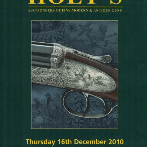 HOLT'S Auctioneer of fine modern & Antique Guns (10)