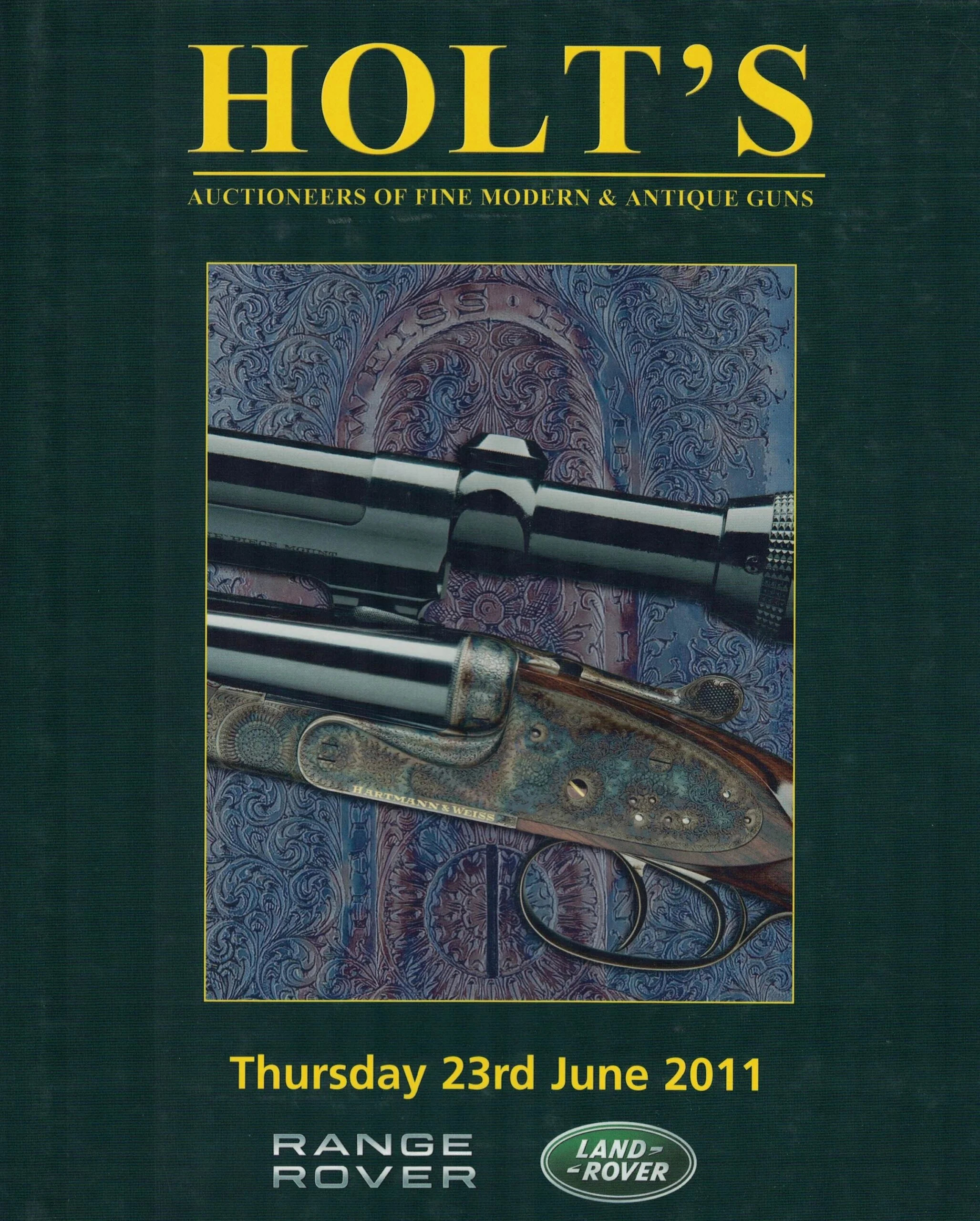HOLT'S Auctioneer of fine modern & Antique Guns (12)