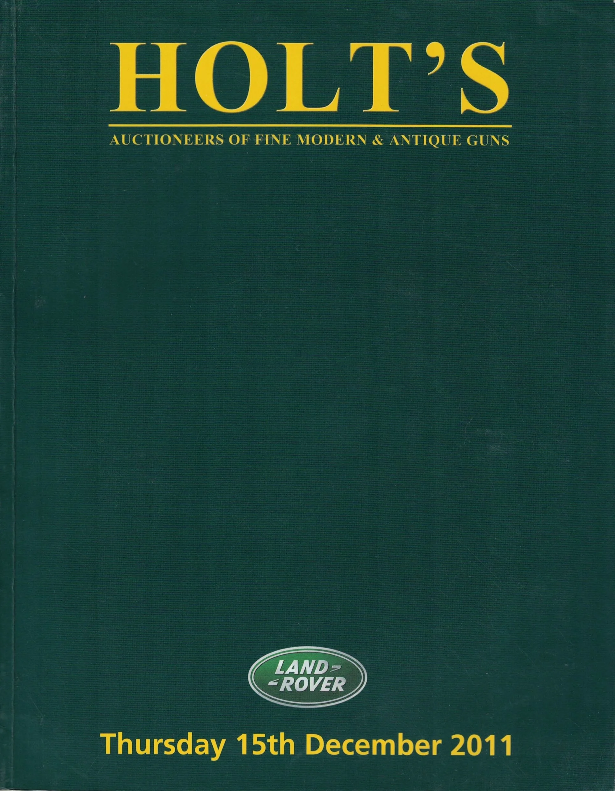 HOLT'S Auctioneer of fine modern & Antique Guns (18)