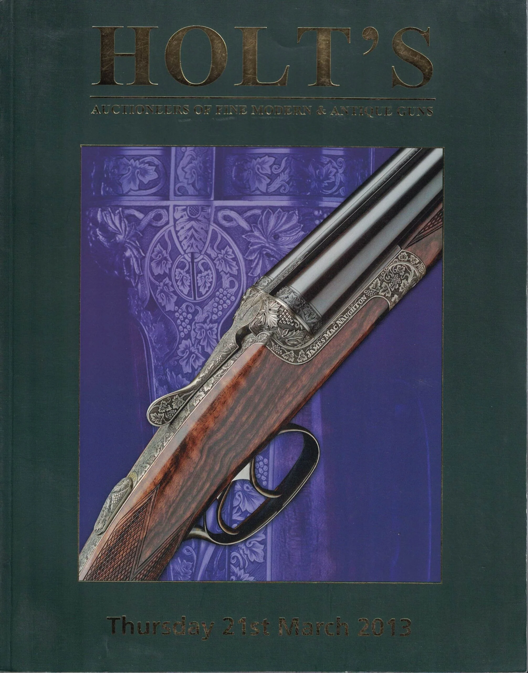 HOLT'S Auctioneer of fine modern & Antique Guns (20)