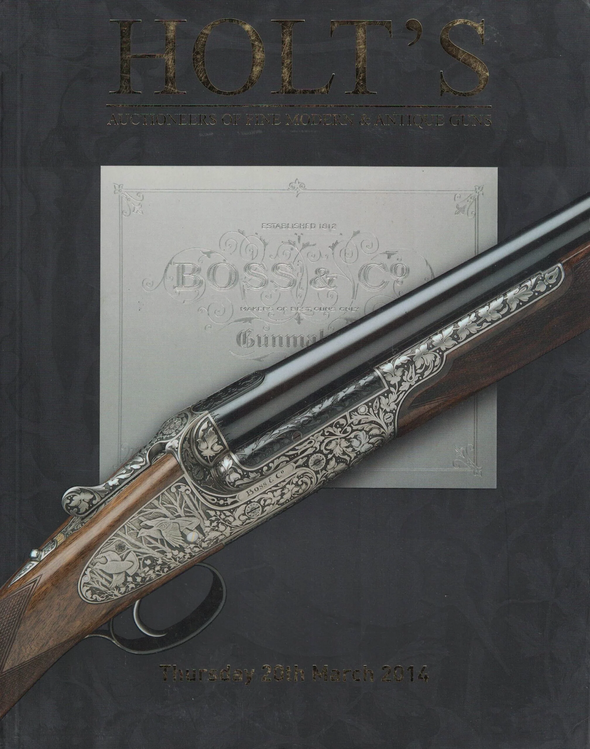 HOLT'S Auctioneer of fine modern & Antique Guns (24)