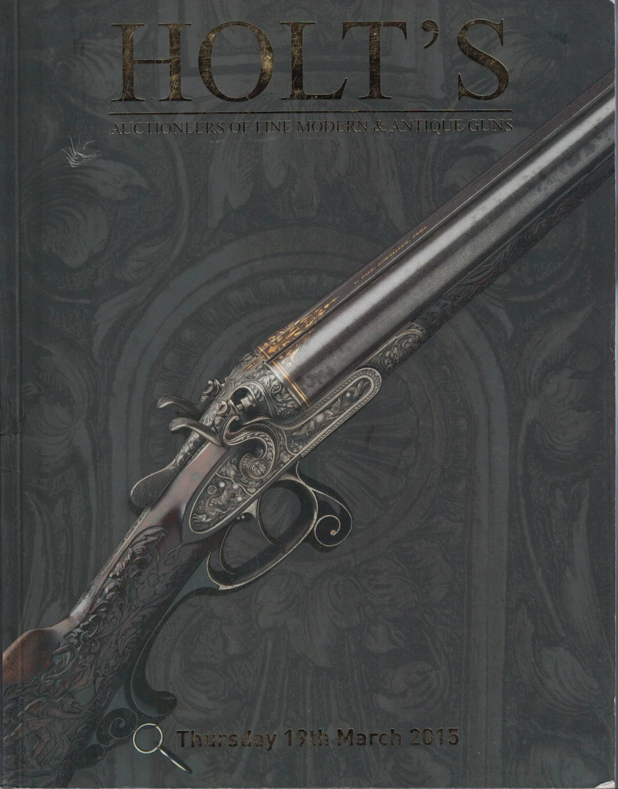 HOLT'S Auctioneer of fine modern & Antique Guns (28)