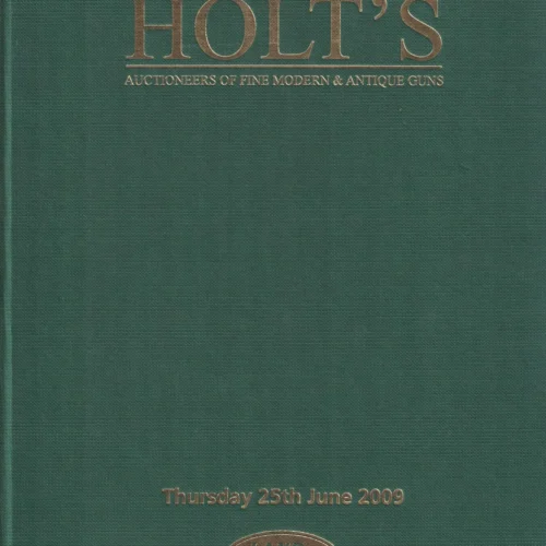HOLT'S Auctioneer of fine modern & Antique Guns (5)