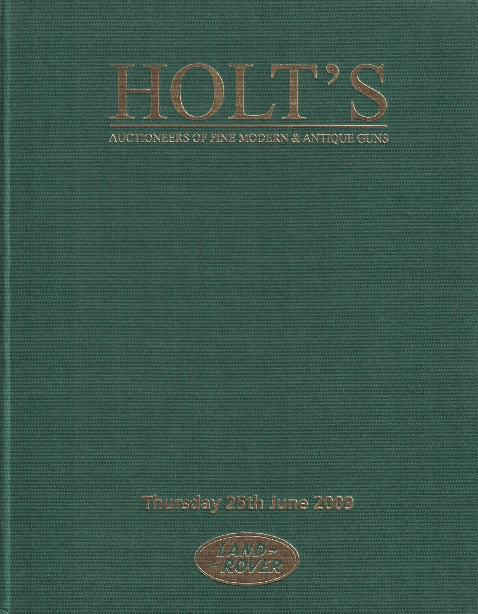 HOLT'S Auctioneer of fine modern & Antique Guns (5)