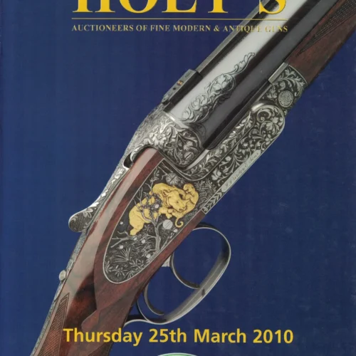 HOLT'S Auctioneer of fine modern & Antique Guns (7)