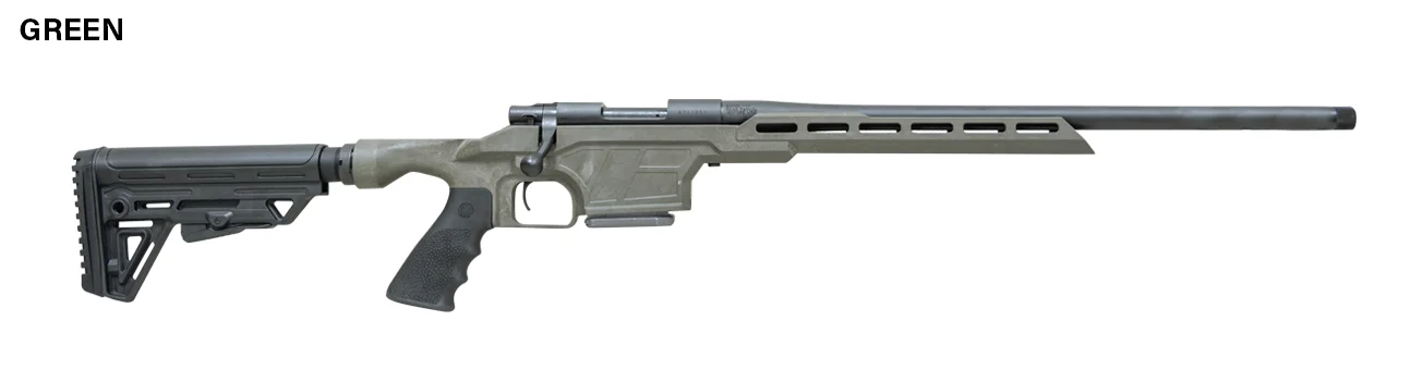 .223 Howa 1500 Rifle Mini Action Blue 20" heavy barrel (threaded) with EXCL Lite Stock - Boyds walnut stock also included.