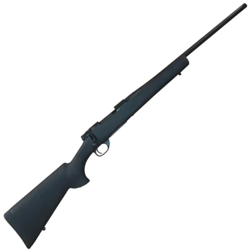 6.5 Creedmoor Howa 1500 Rifle 24-inch heavy barrel threaded (Hogue black synthetic stock)