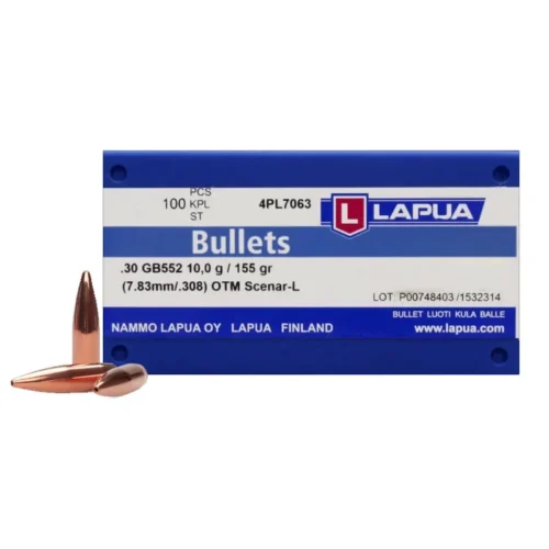 Lapua Bullets .308 155gr Scenar-L (100)