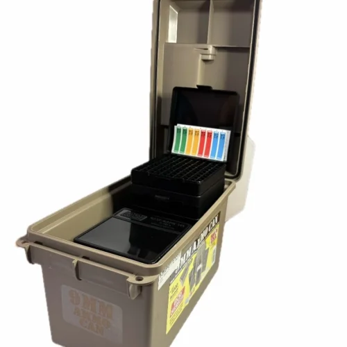 MTM 9mm Ammo Can 1000rnds incl 10 boxes