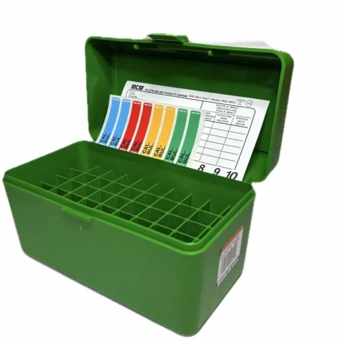 MTM Ammo Box 50 Rounds Rifle (Magnum)