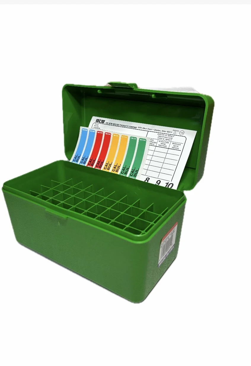 MTM Ammo Box 50 Rounds Rifle (Magnum)