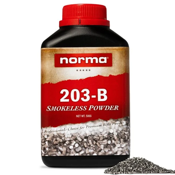 Norma Powder 203-B (500Grams) local pick-up only