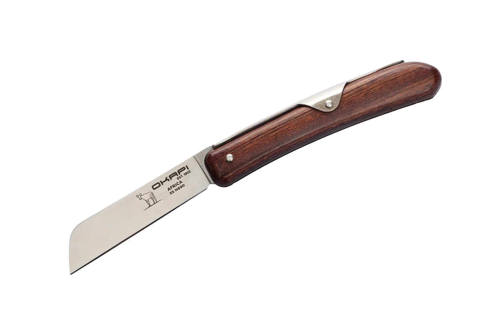 OKAPI KNIFE FOLD BILTONG WOOD