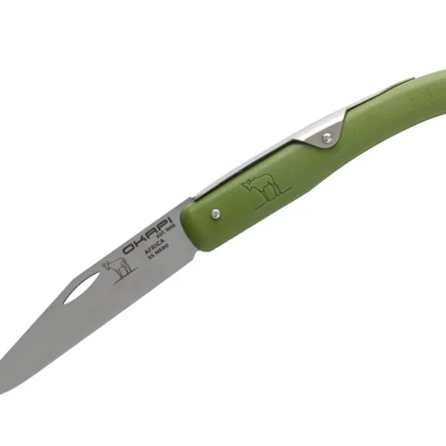 OKAPI KNIFE FOLD O GREEN