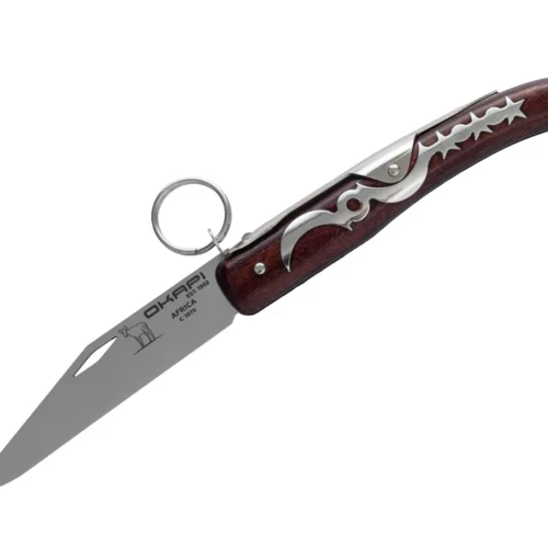 OKAPI KNIFE LOCK WOOD
